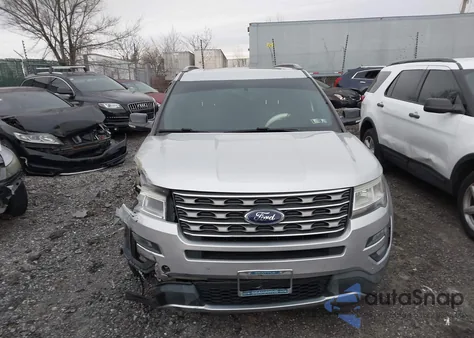 2016 Ford Explorer Xlt из США, поврежденный, VIN 1FM5K8D84GGC94210